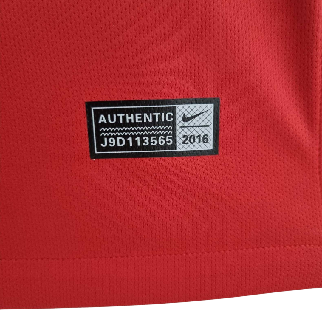 Camisa Retrô União Chile Home 2016