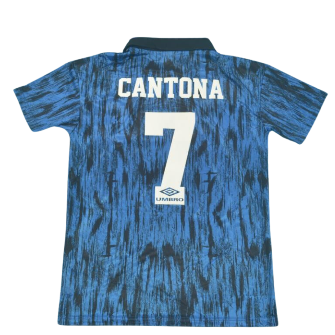 Camisa Retrô Manchester United  Away 92/93 "Cantona" Nº7