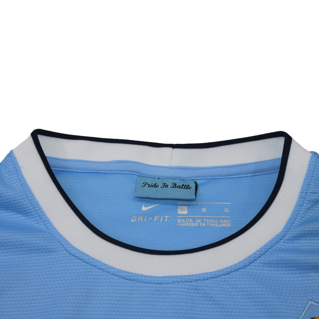 Camisa Retrô Manchester City 13/14 "Kun Aguero" Nº16