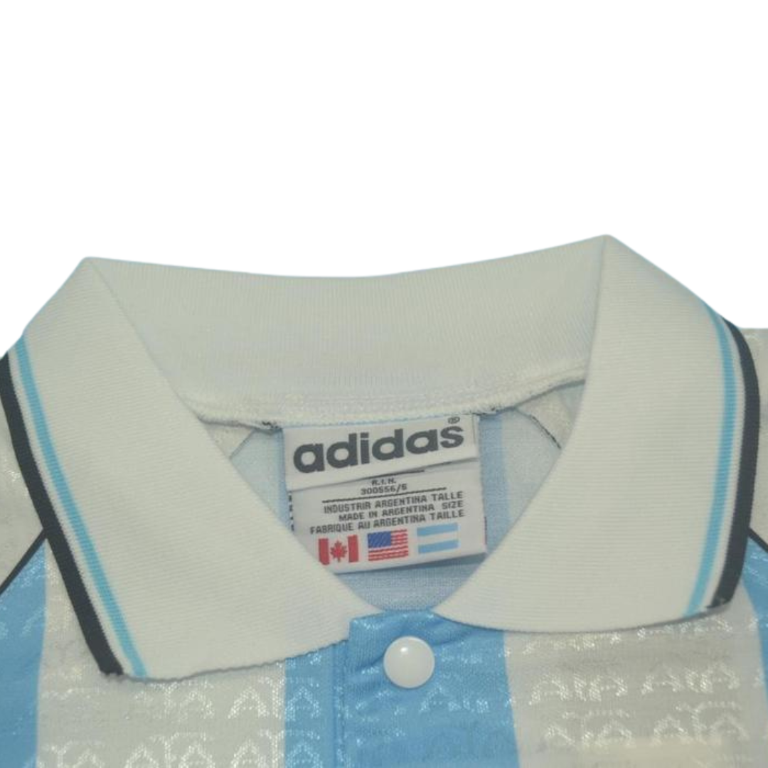 Camisa Retrô Argentina Home 96/97