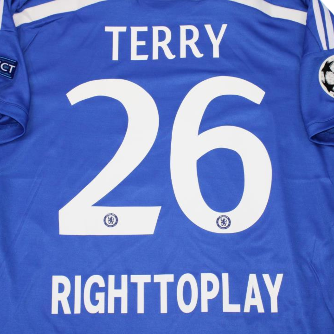 Camisa Retrô Chelsea Home 14/15 "Terry" Nº 26