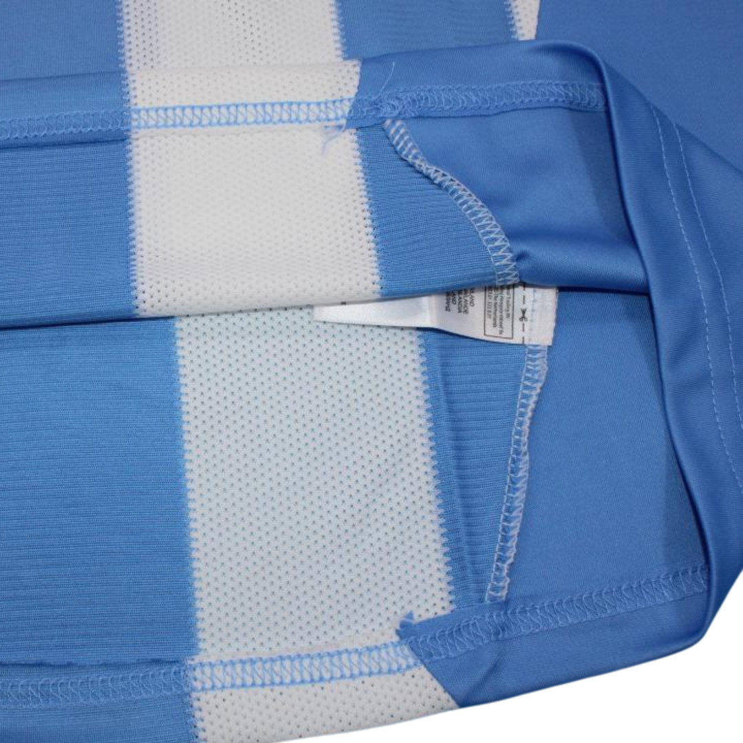 Camisa Retrô Argentina Home 2010 "Tevez" N°.11