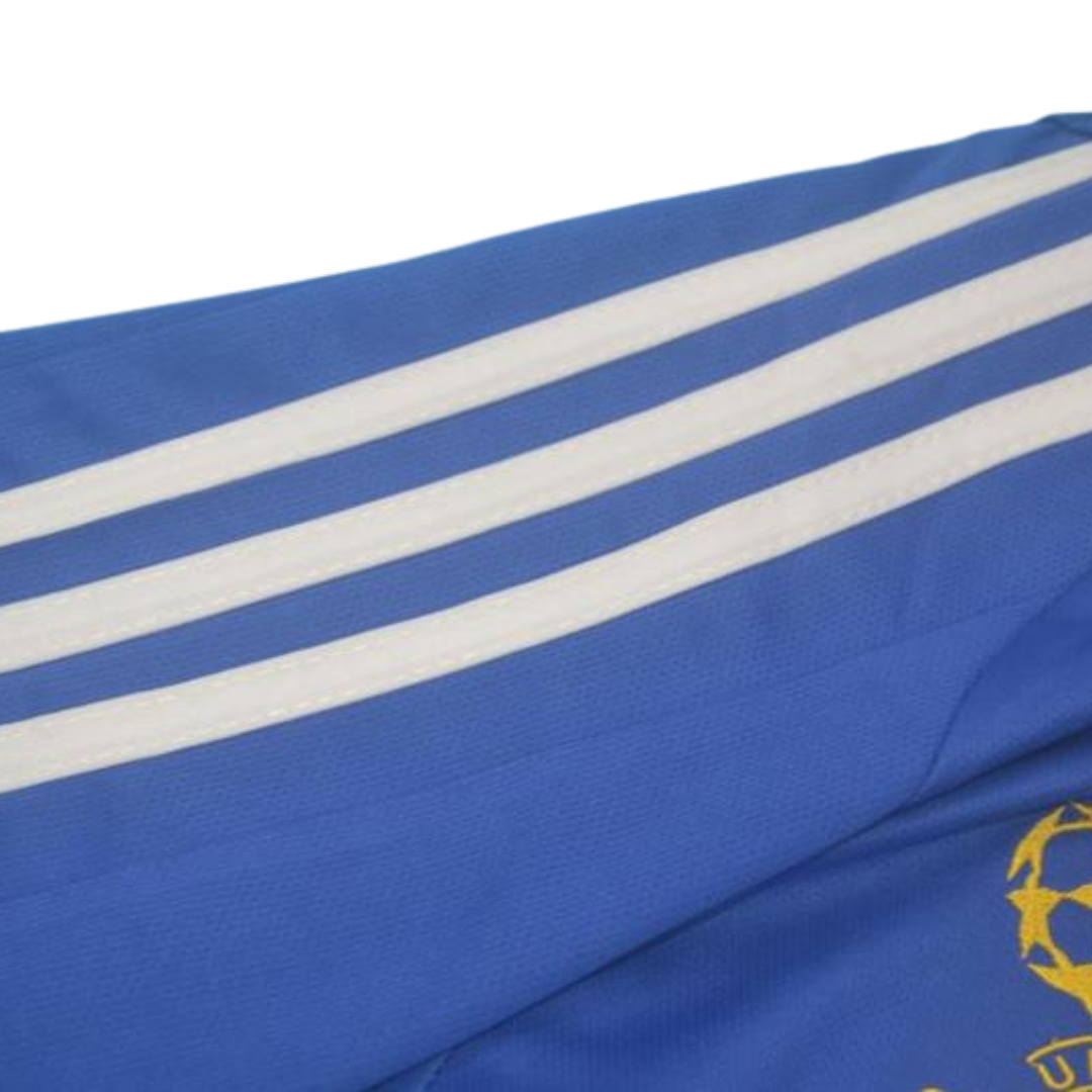 Camisa Retrô Chelsea Home 07/08 UCL Finale Versão "J. Cole" Nº 10