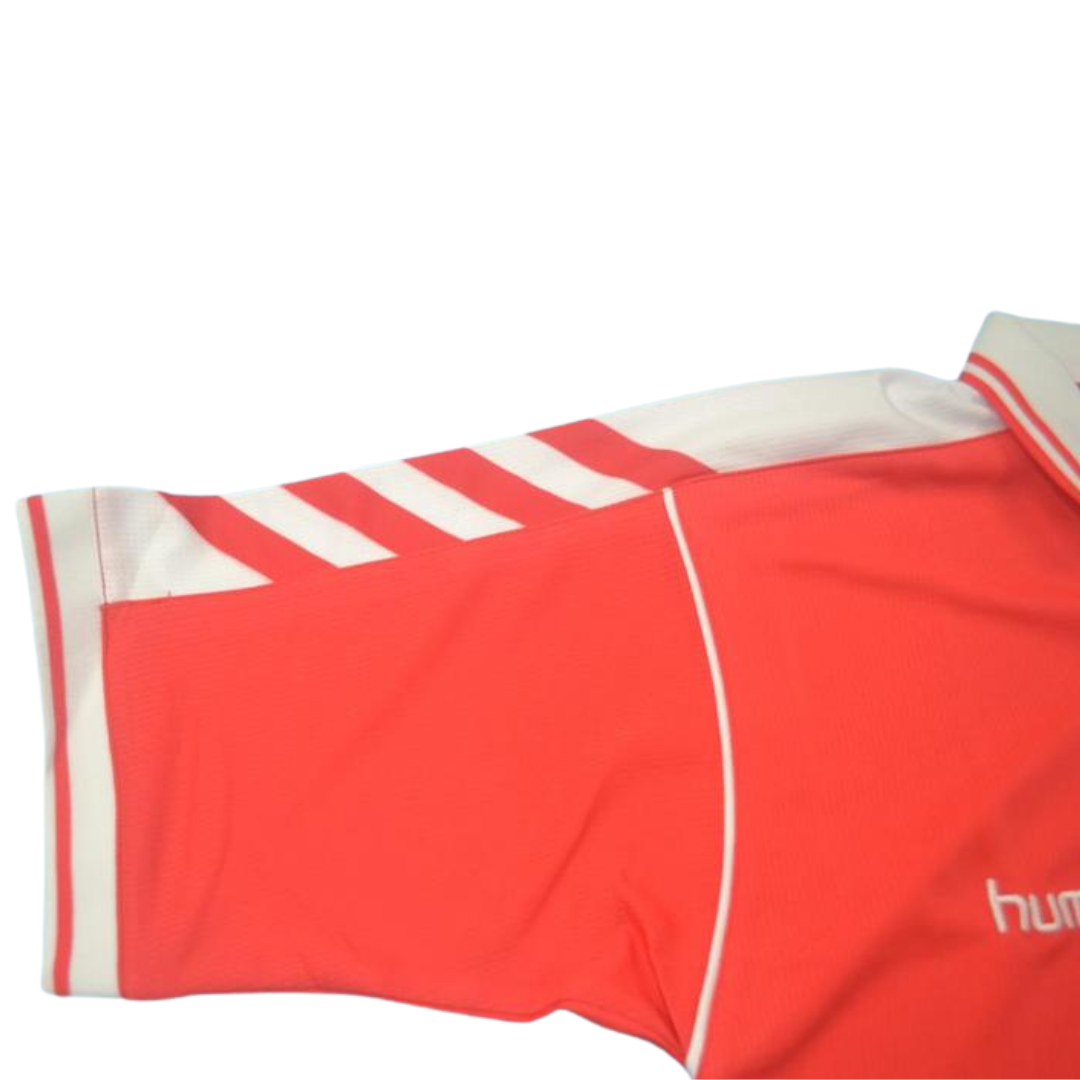 Camisa Dinamarca 1988 Home - Versão Retrô