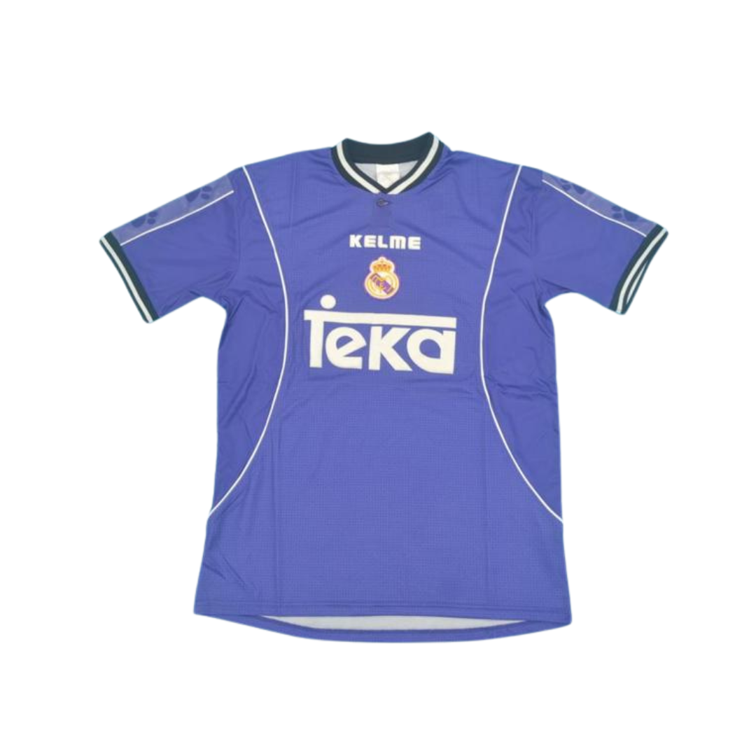 Camisa Retrô Real Madrid Away 97/98
