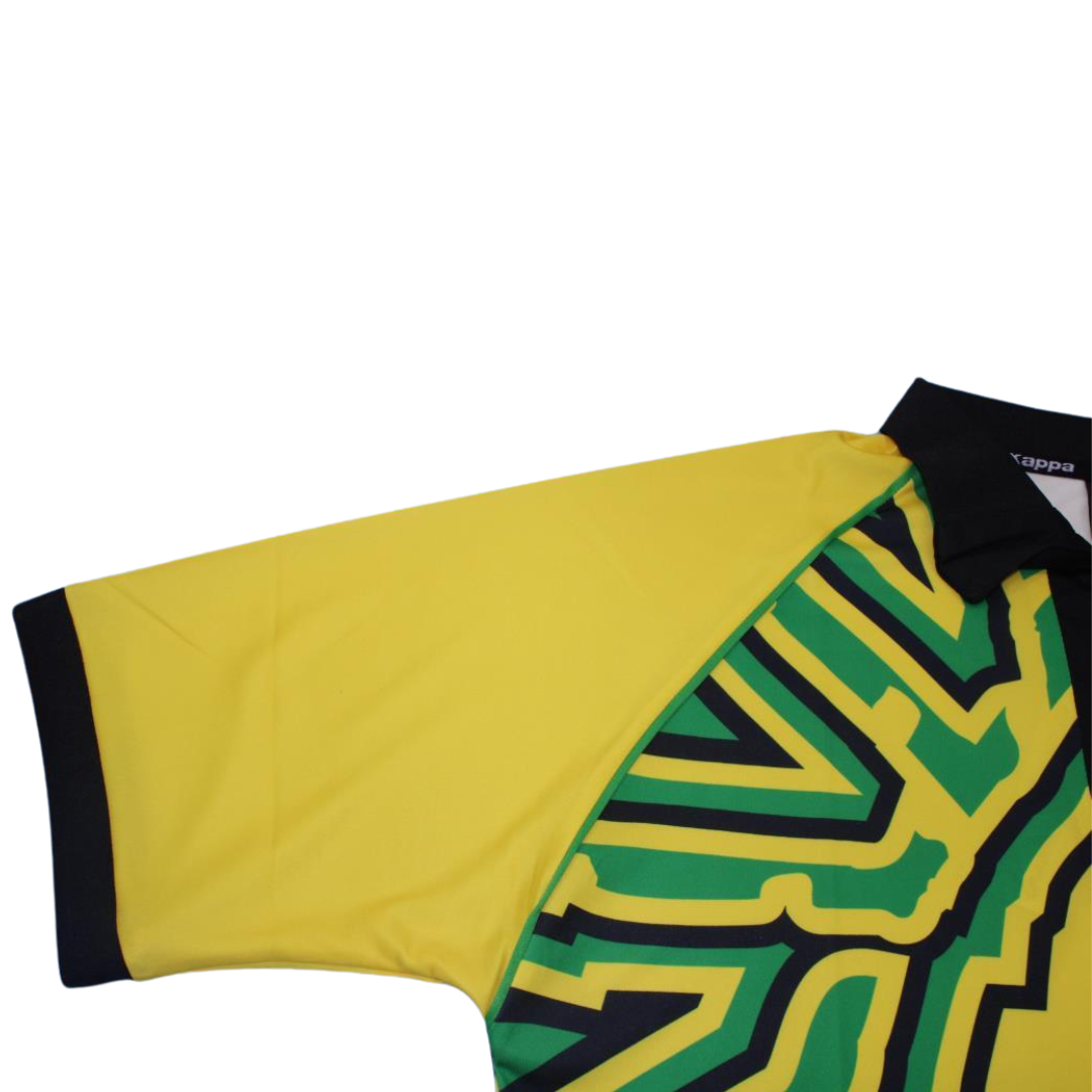 Camisa Jamaica 1998 Home - Versão Retrô "Bob Marley" N°10