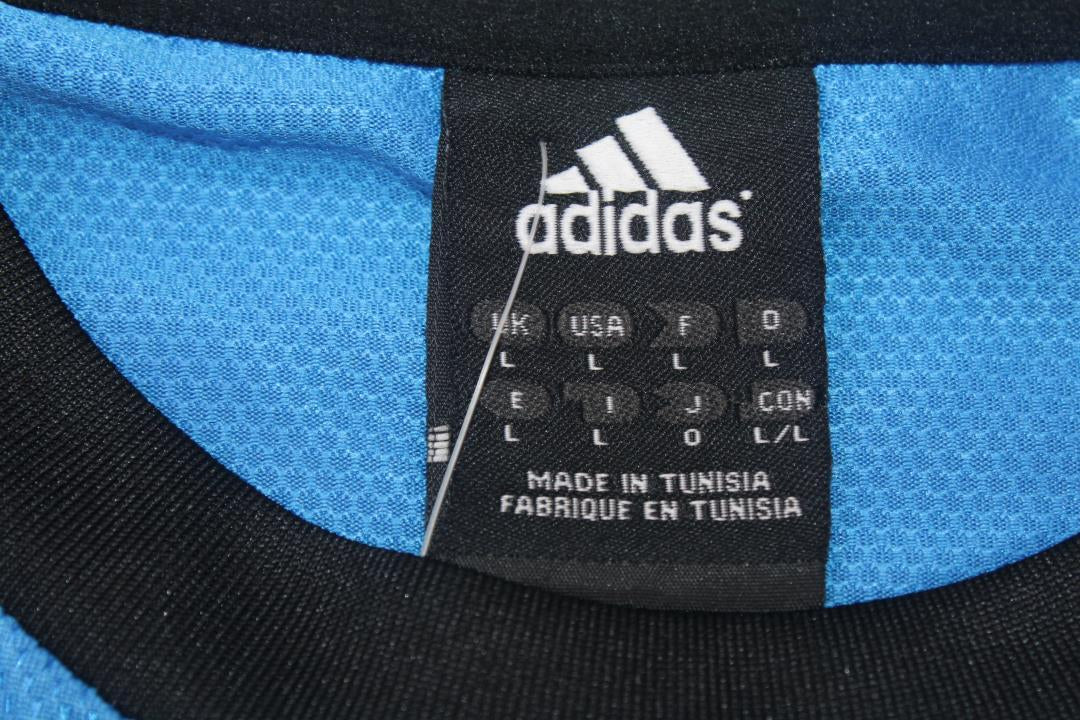 Camisa Retrô Alemanha  Manga Longaa 2002 "Kahn" N°.1