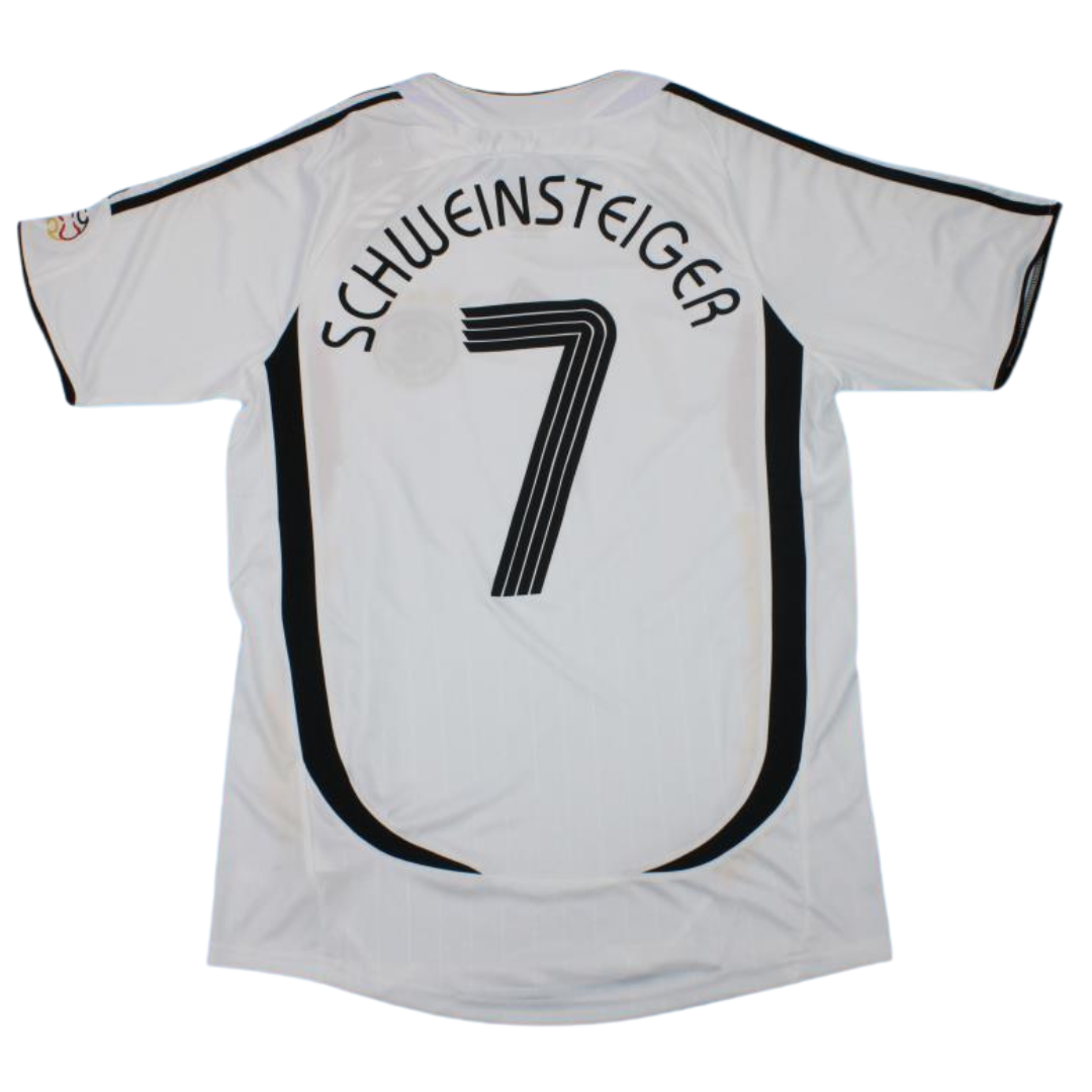 Camisa Retrô Alemanha Home 2006 "Schwsteiger" N°.7