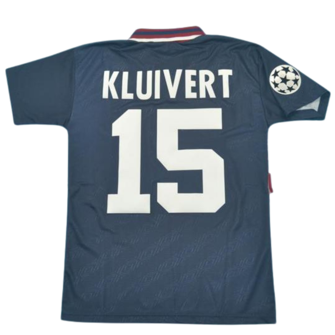 Camisa Retrô Ajax Away 94/95 "Kluivert" Nº 15
