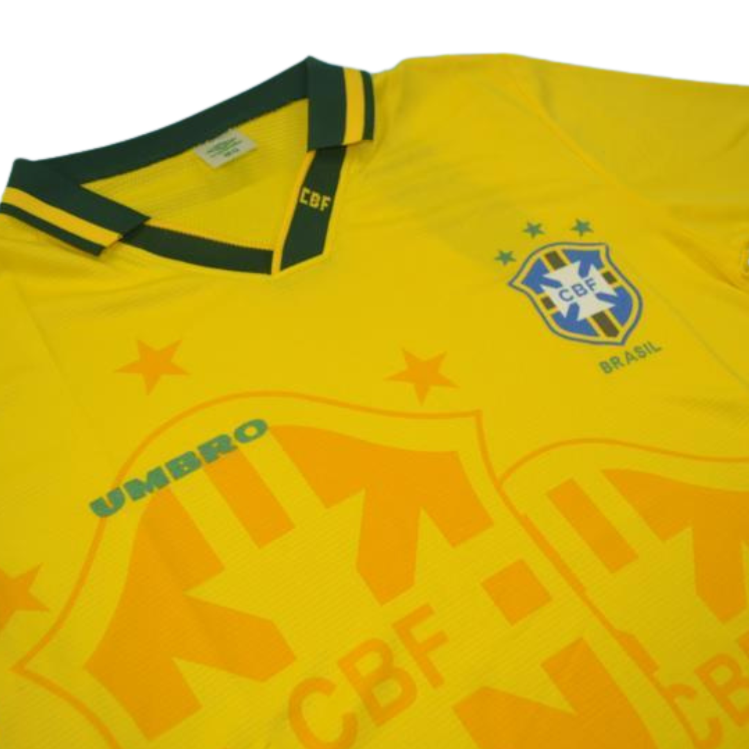 Camisa Retrô Brasil Home 1994