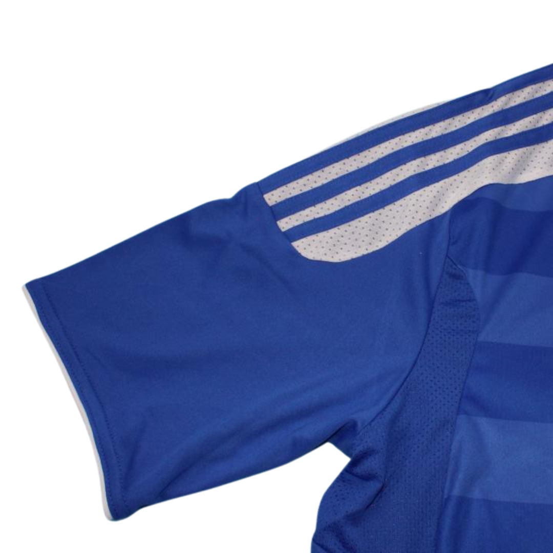 Camisa Retrô Chelsea Home UCL Final 2012 "Drogba" Nº 11