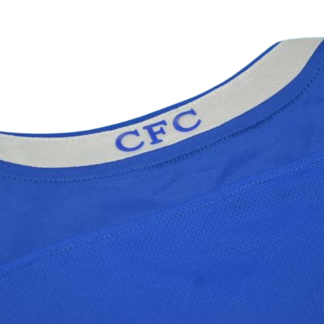 Camisa Retrô Chelsea Home 03/05 "Makelele" Nº 4