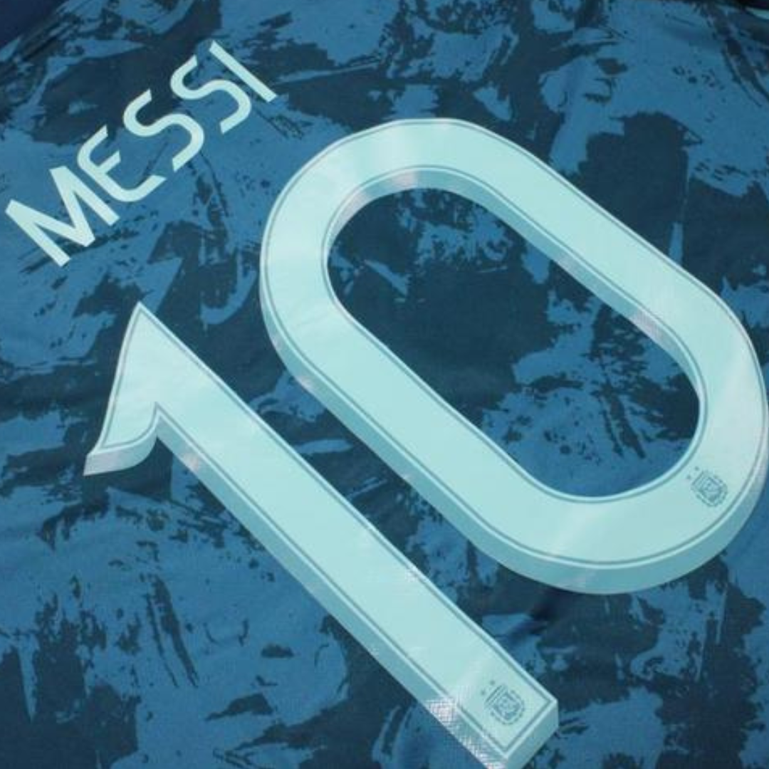Camisa Retrô Argentina Away 20/21 "Messi" N°.10