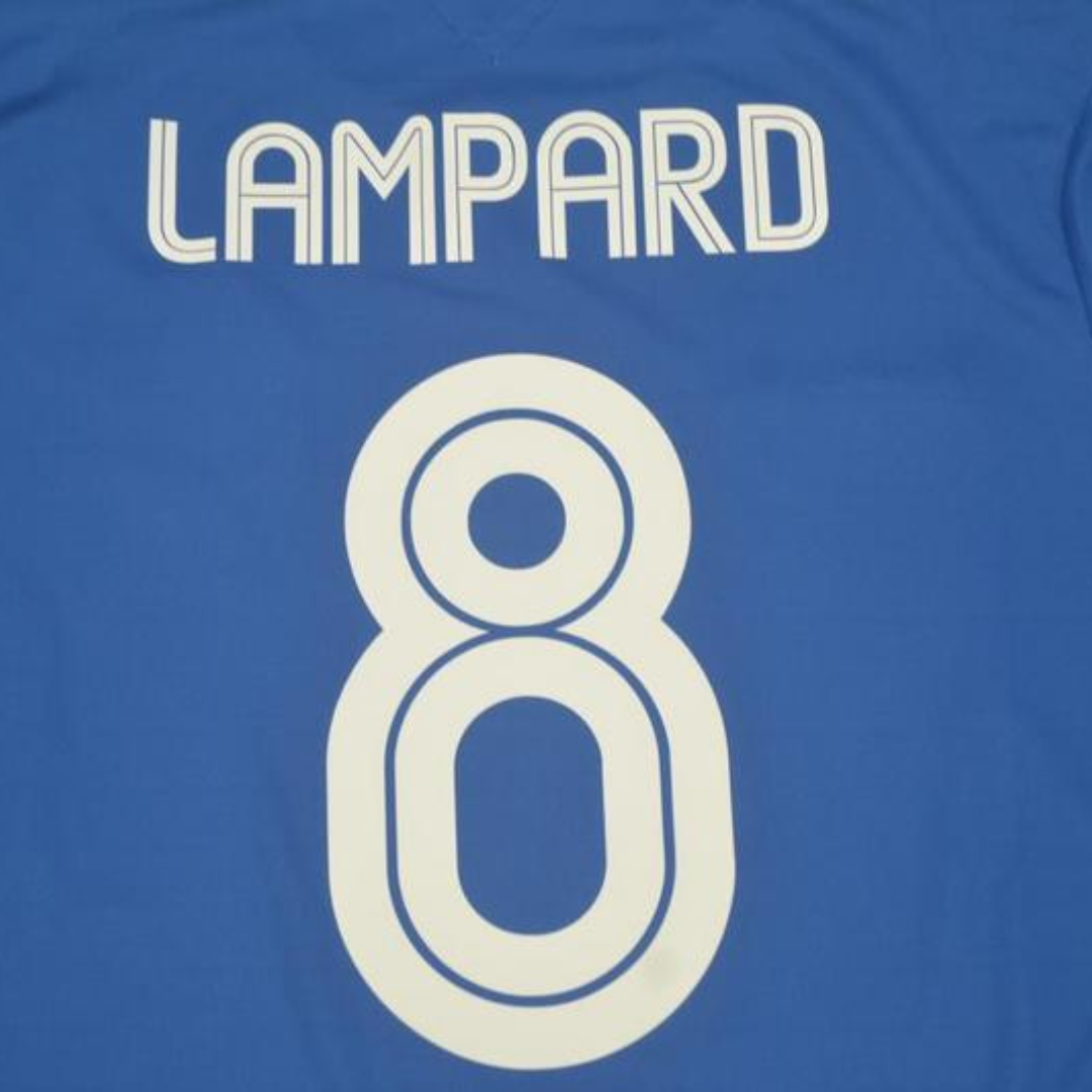 Camisa Retrô Chelsea Home 05/06 "Lampard" Nº 8