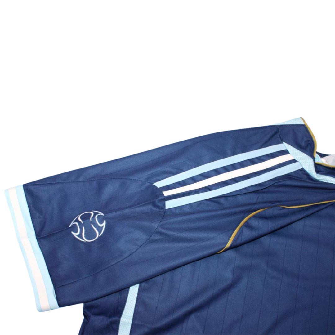 Camisa Retrô Argentina Away 2006