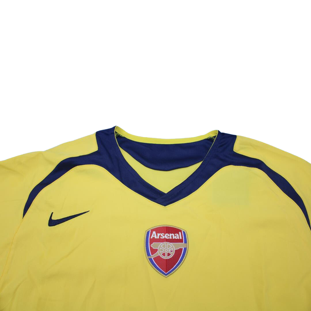Camisa Retrô Arsenal Away  05/06 "HeN°y" Nº14