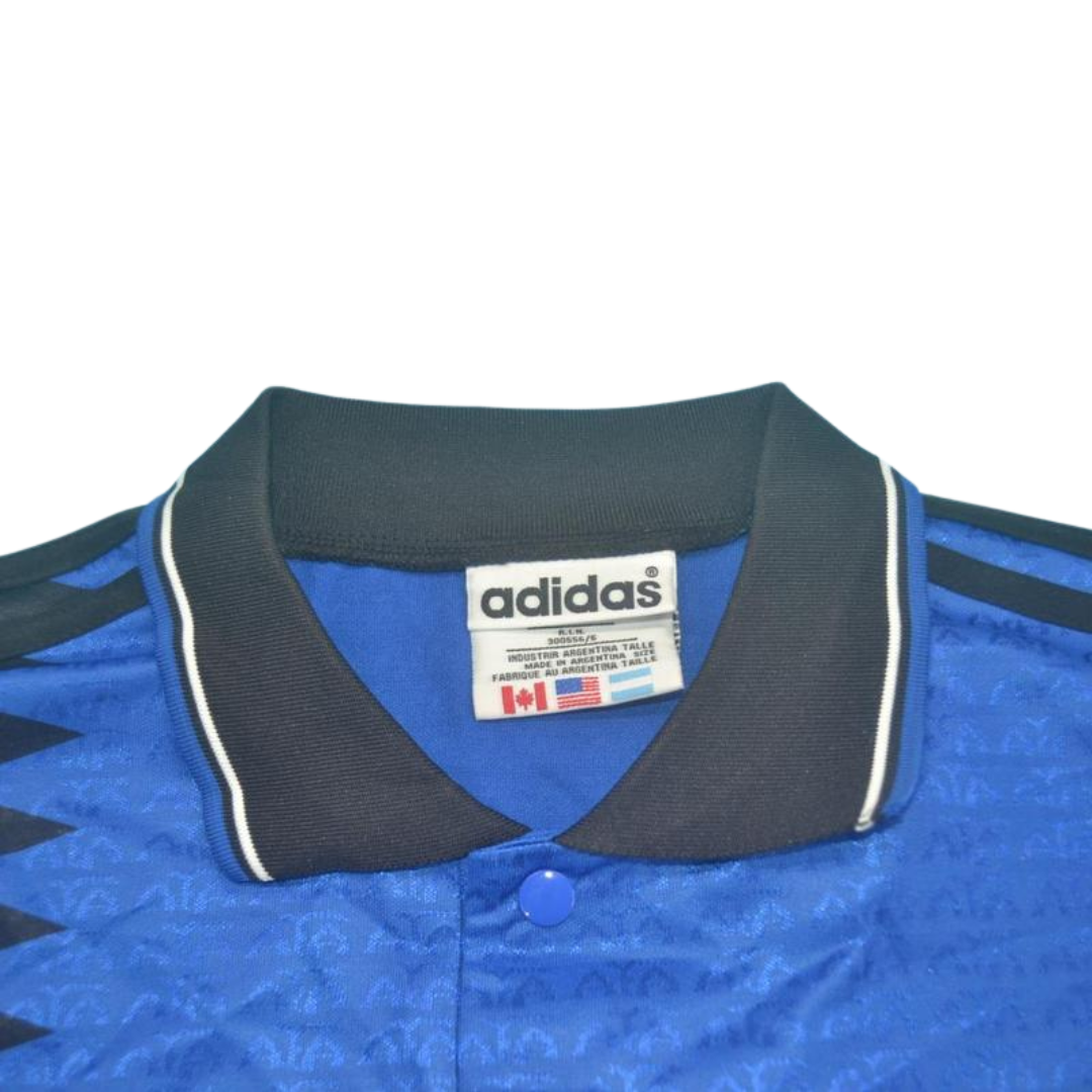 Camisa Retrô Argentina Away 1994 "Riquelme" N°.8