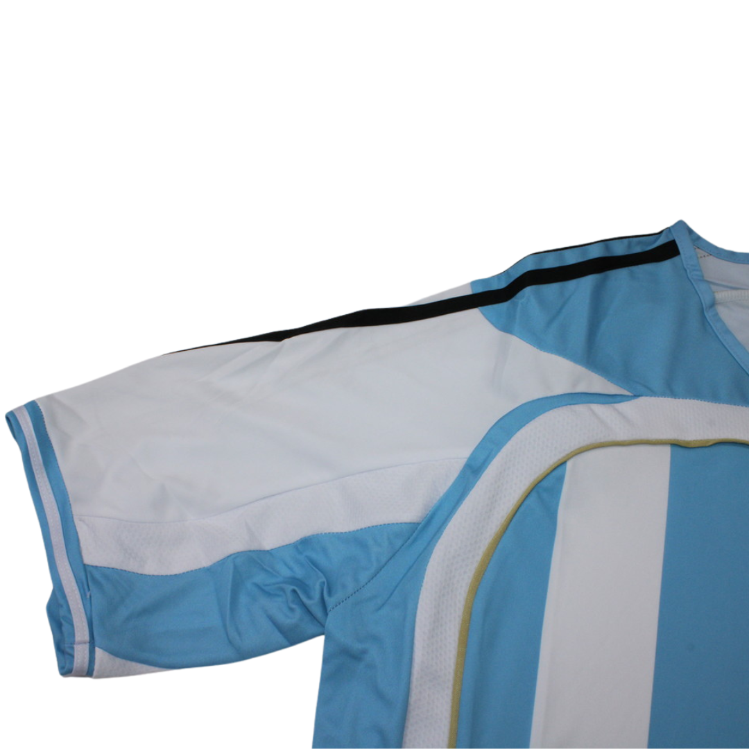 Camisa Retrô Argentina Home 2006