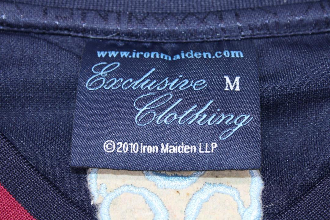Camisa Retrô Iron Maiden Away 2011 Nº 11