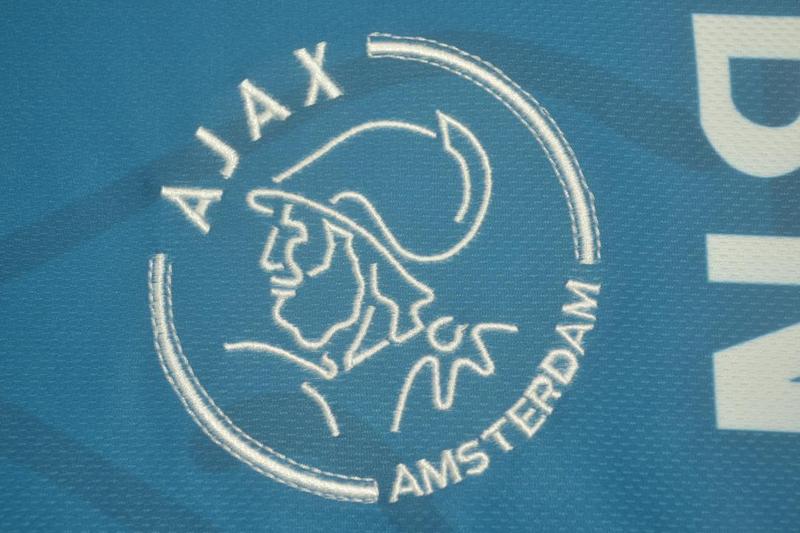 Camisa Retrô Ajax Away  95/96 "Davids" Nº 8