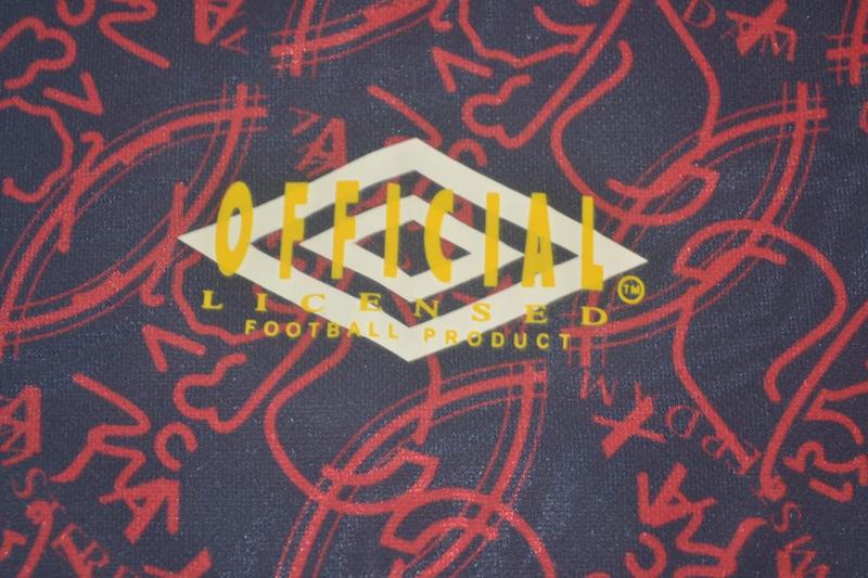 Camisa Retrô Ajax Away Manga Longaa 94/95 "Davids" Nº 8