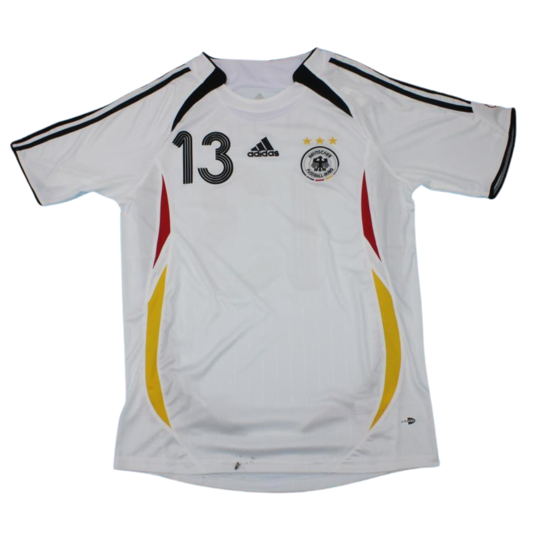Camisa Retrô Alemanha Home 2006 "Ballack" N°.13