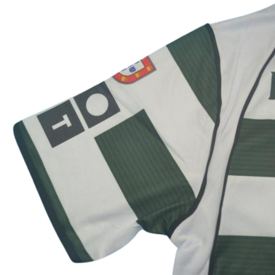 Camisa Retrô Sporting Lisboa Home 01/02