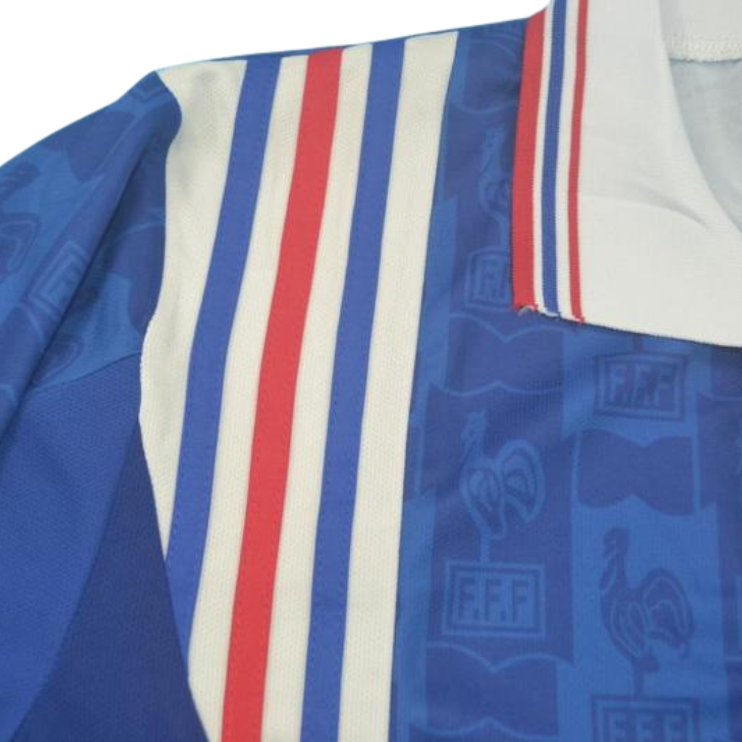 Camisa Retrô França Home 1996