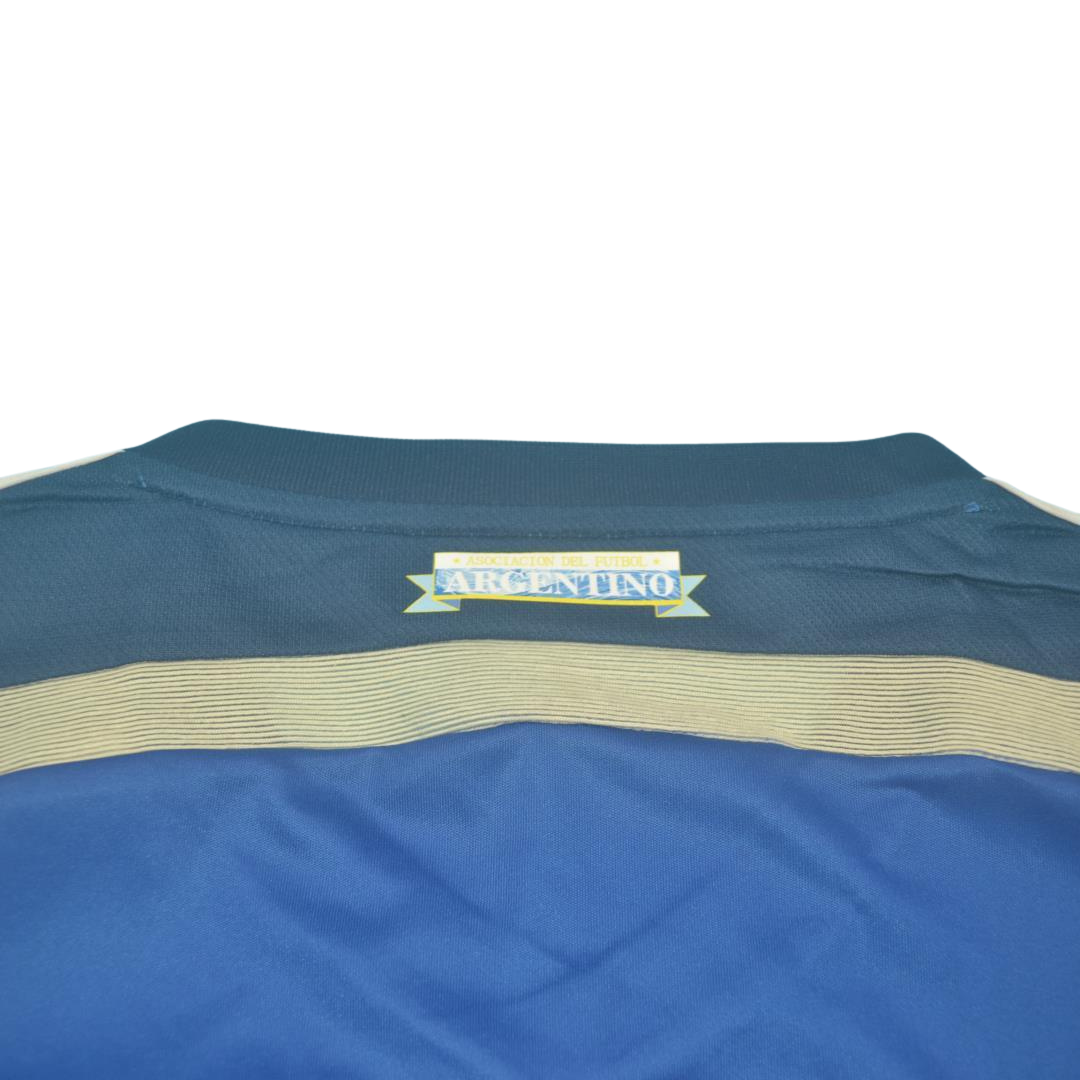 Camisa Retrô Argentina Away Copa do Mundo Finale Versão 2014