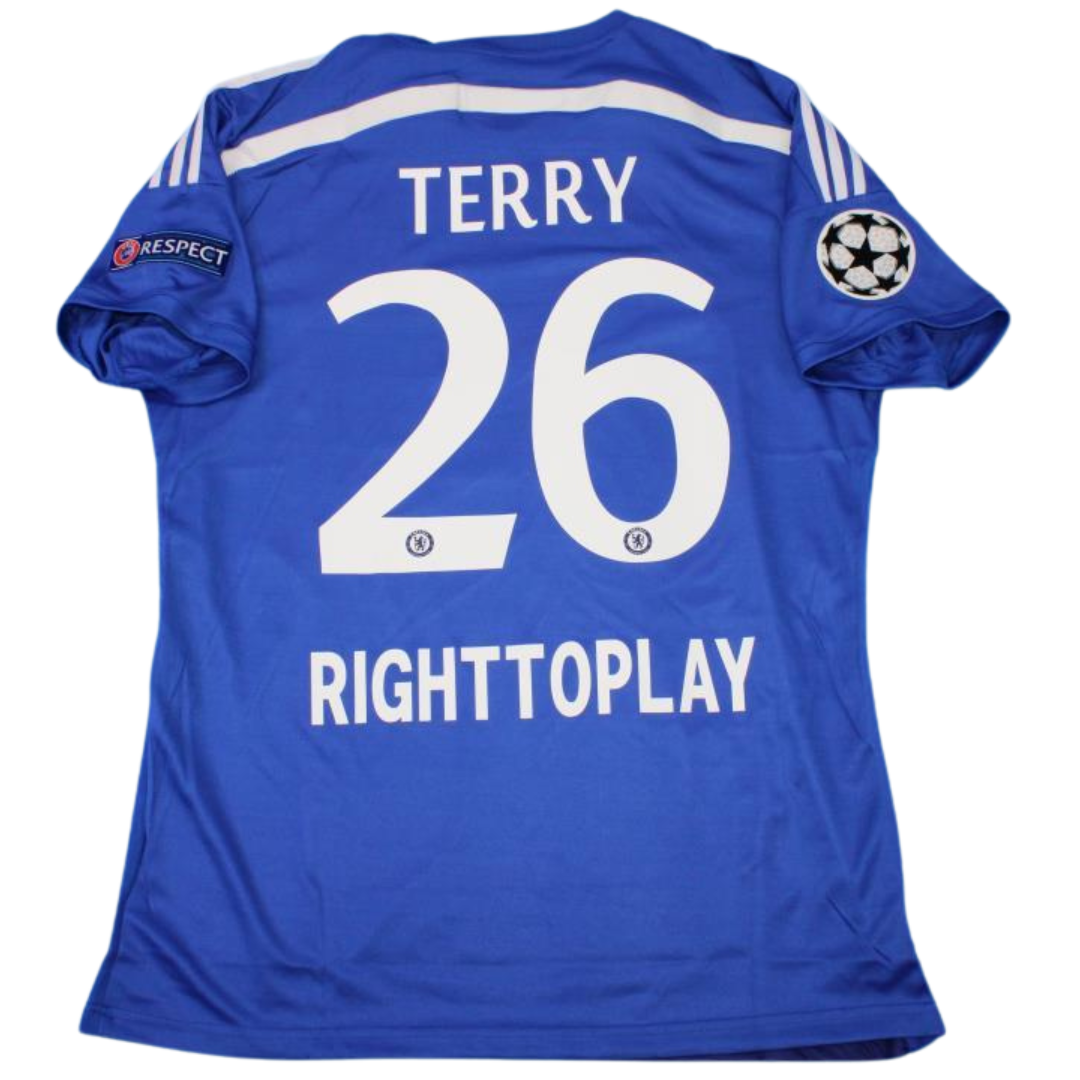 Camisa Retrô Chelsea Home 14/15 "Terry" Nº 26