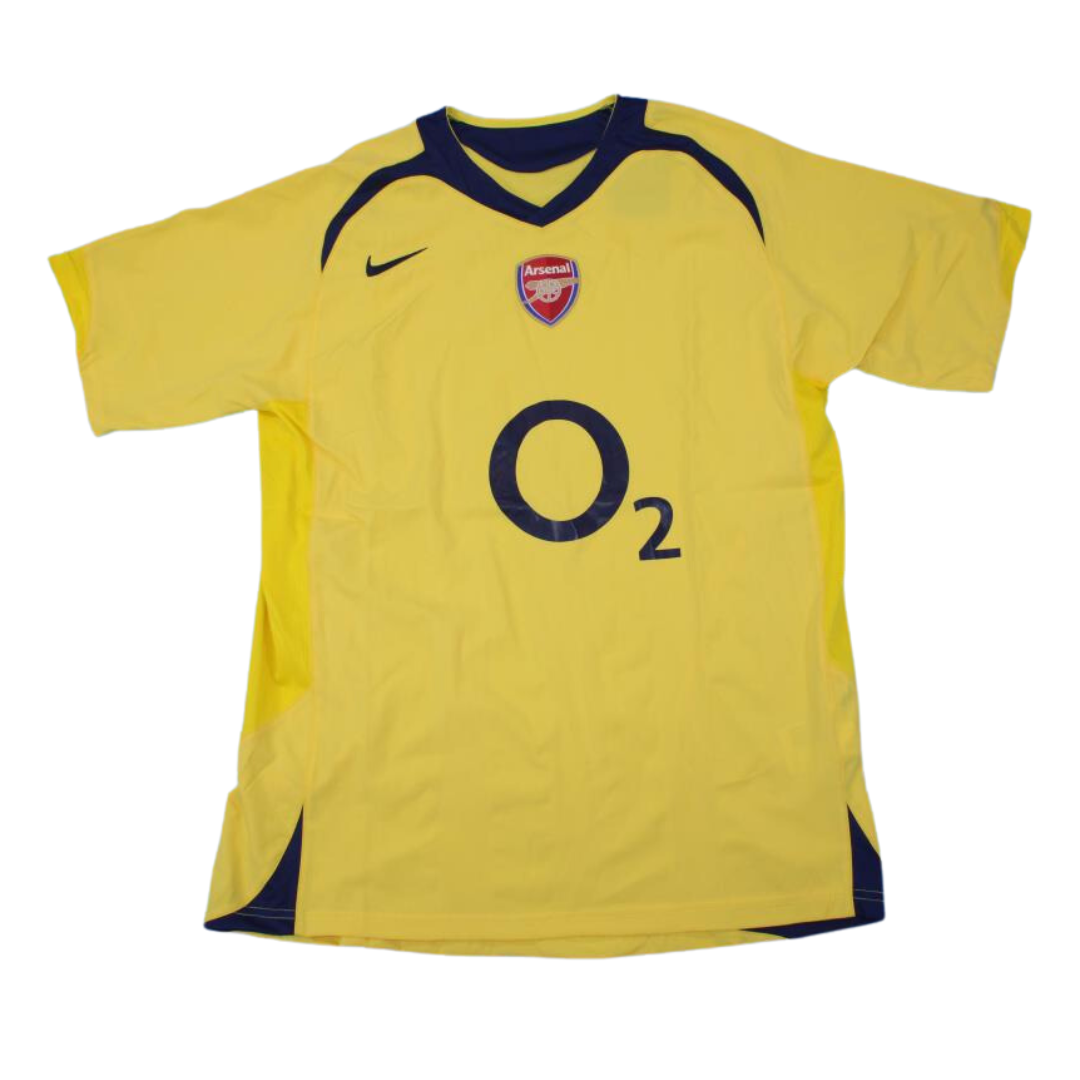 Camisa Retrô Arsenal Away  05/06 "HeN°y" Nº14