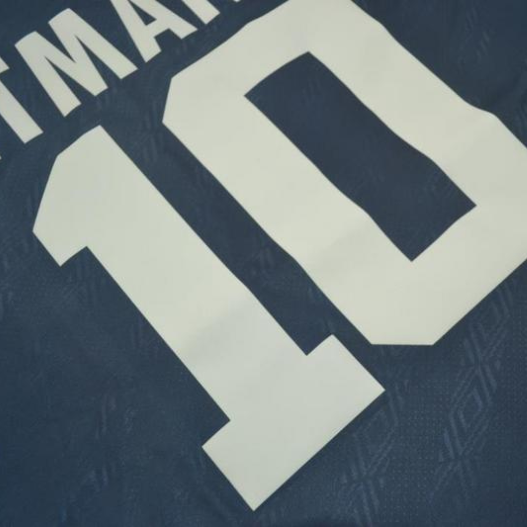 Camisa Retrô Ajax Away 94/95 "Litmanen" Nº 10