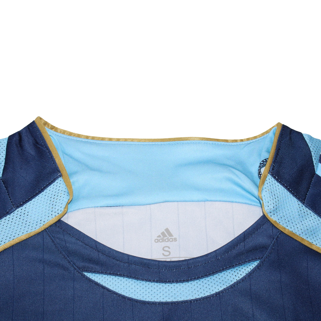 Camisa Retrô Argentina Away 2006