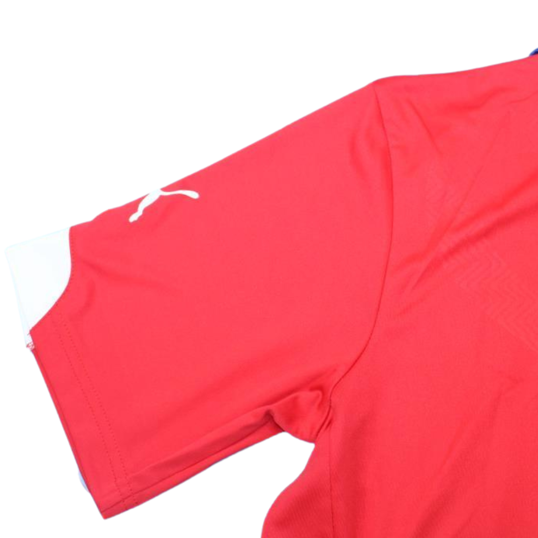 Camisa Retrô União Chile Home 2014
