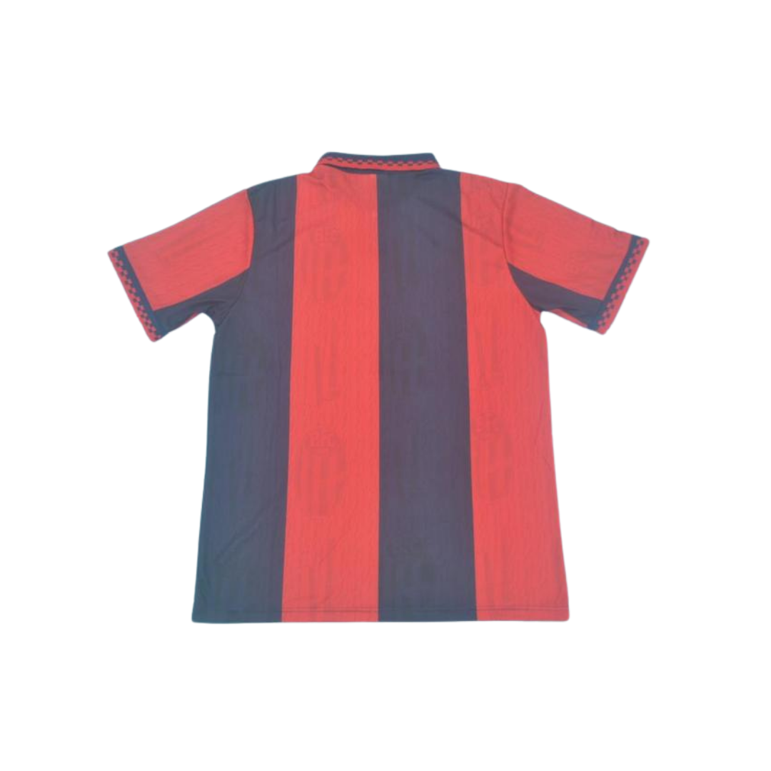 Camisa Retrô Cagliari Home 95/96