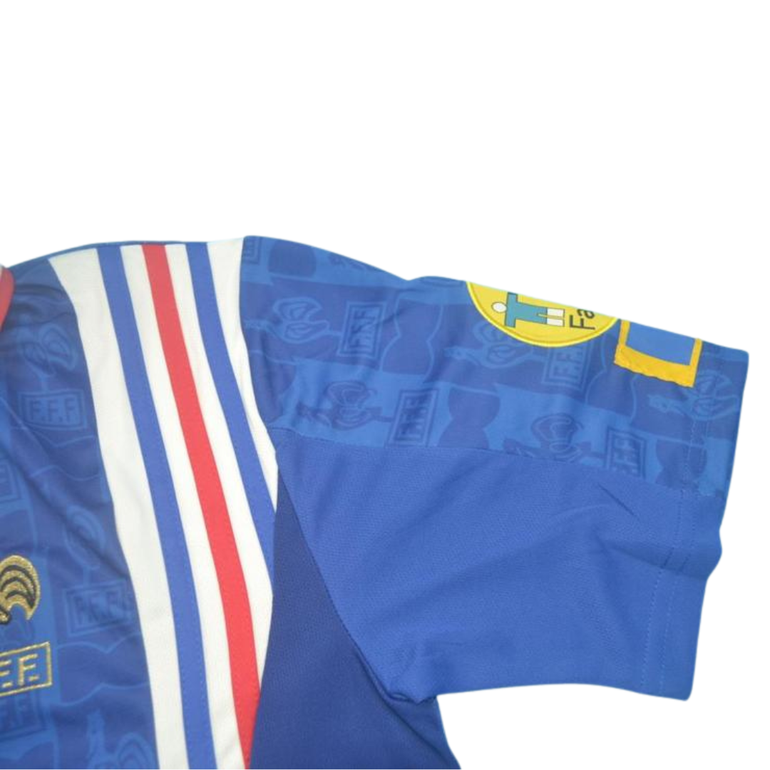Camisa Retrô França Home 1996