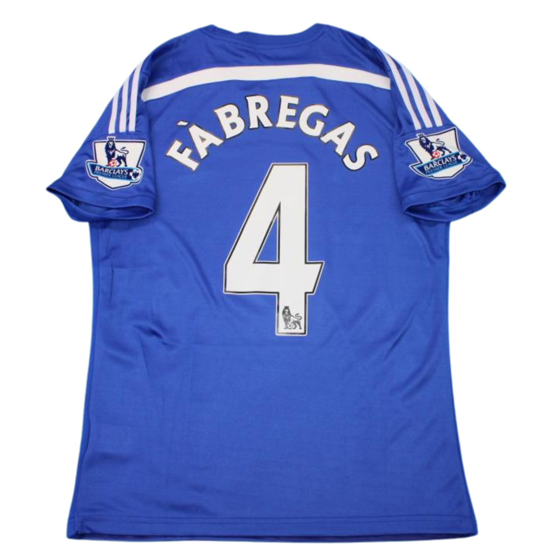 Camisa Retrô Chelsea Home 14/15 "Fàbregas" Nº 4
