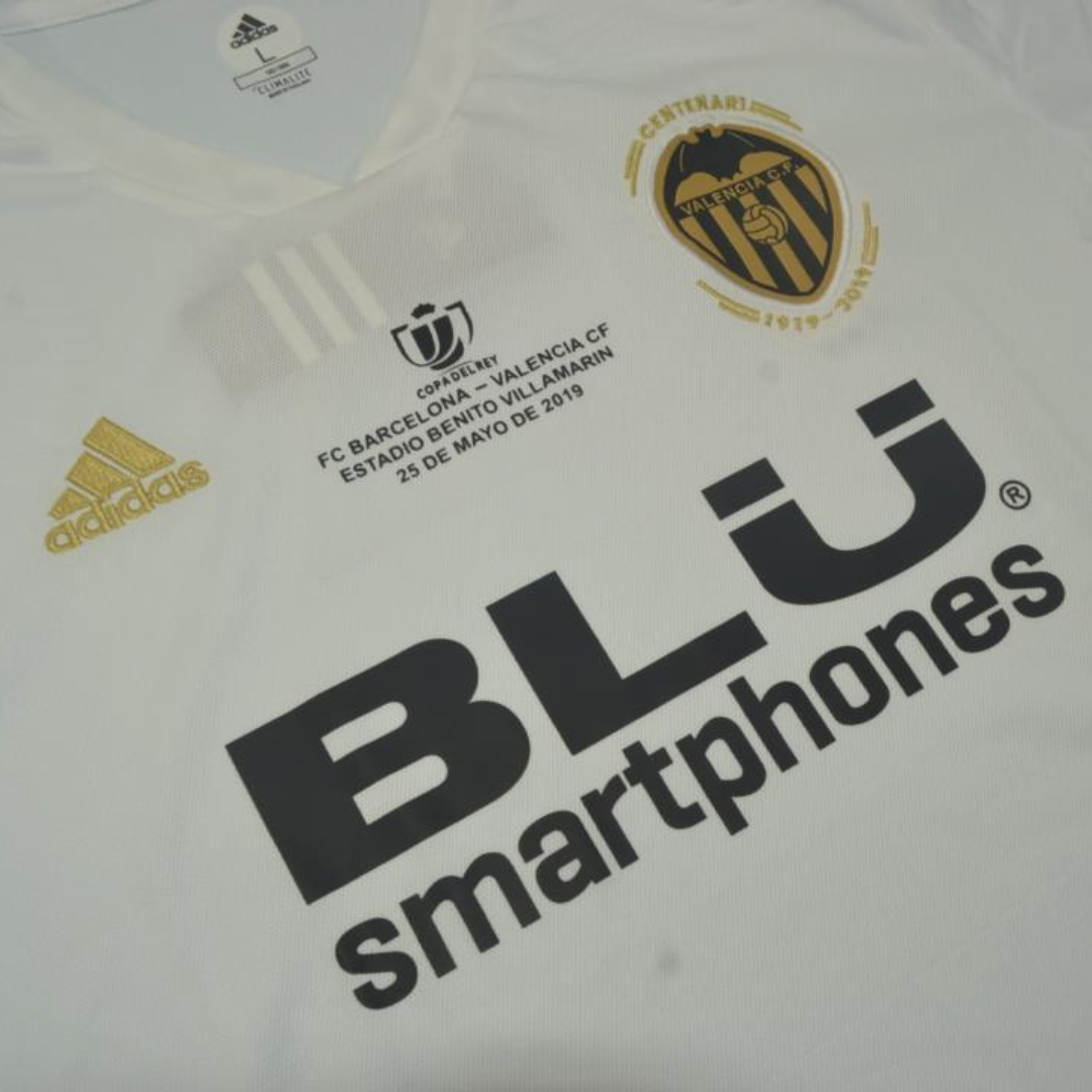 Camisa Retrô Valencia Home 18/19