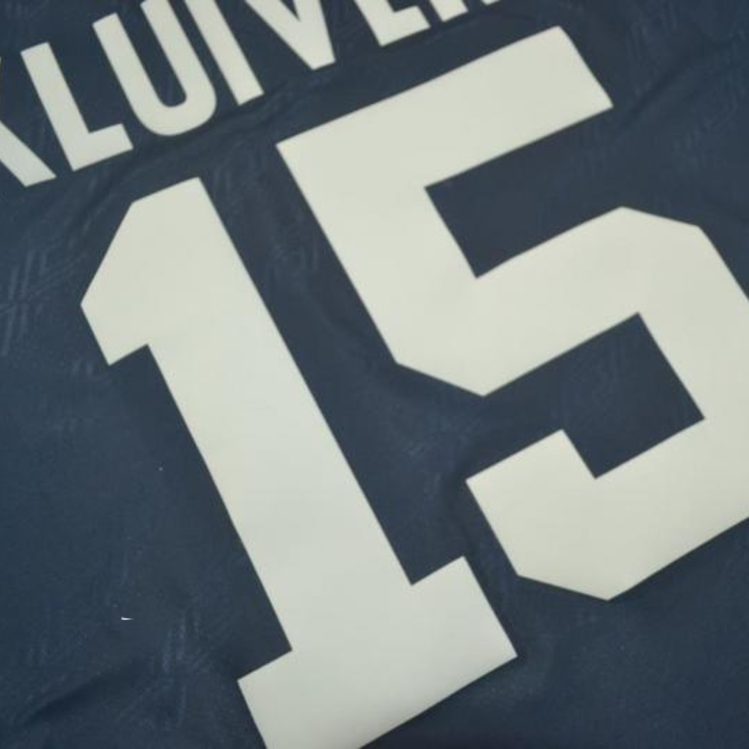 Camisa Retrô Ajax Away 94/95 "Kluivert" Nº 15