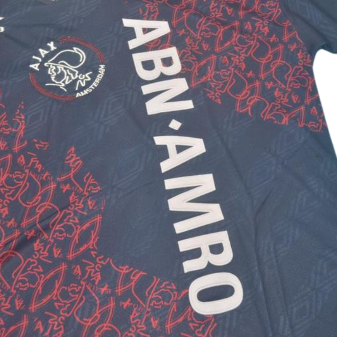 Camisa Retrô Ajax Away Manga Longaa 94/95