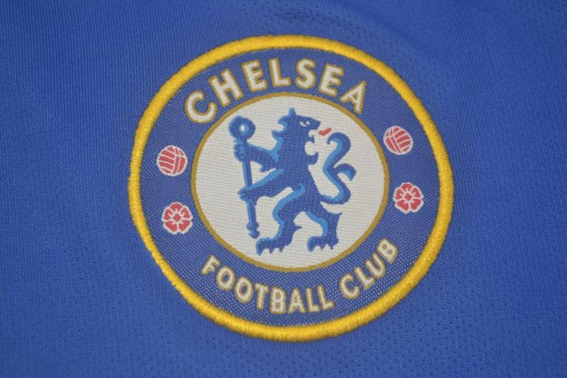 Camisa Retrô Chelsea Home 07/08 UCL Finale Versão