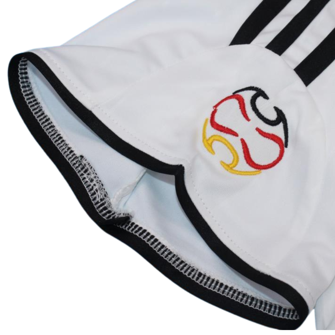 Camisa Retrô Alemanha Home 2006 "Ballack" N°.13