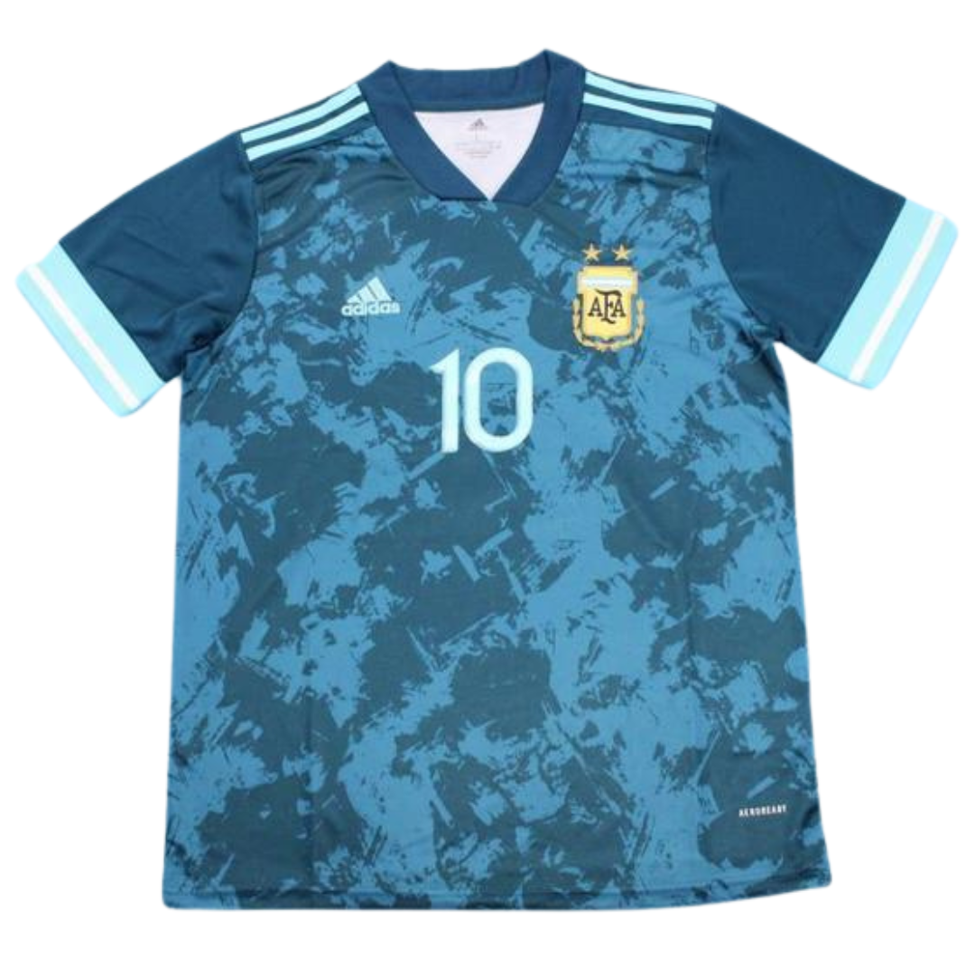 Camisa Retrô Argentina Away 20/21 "Messi" N°.10