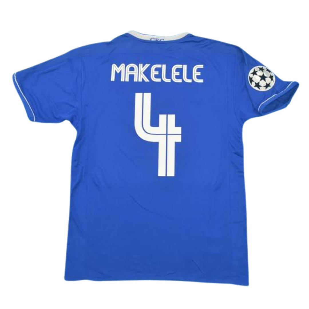 Camisa Retrô Chelsea Home 03/05 "Makelele" Nº 4