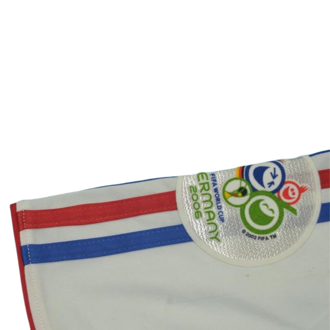 Camisa Retrô França Final Copa do Mundo Versão 2006 "Zidane" N°10