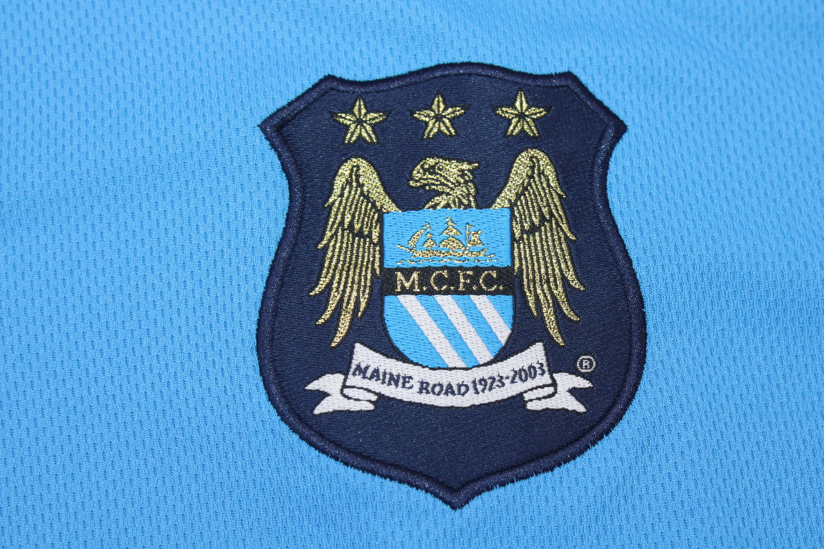 Camisa Retrô Manchester City Home 02/03 "Barton" Nº41