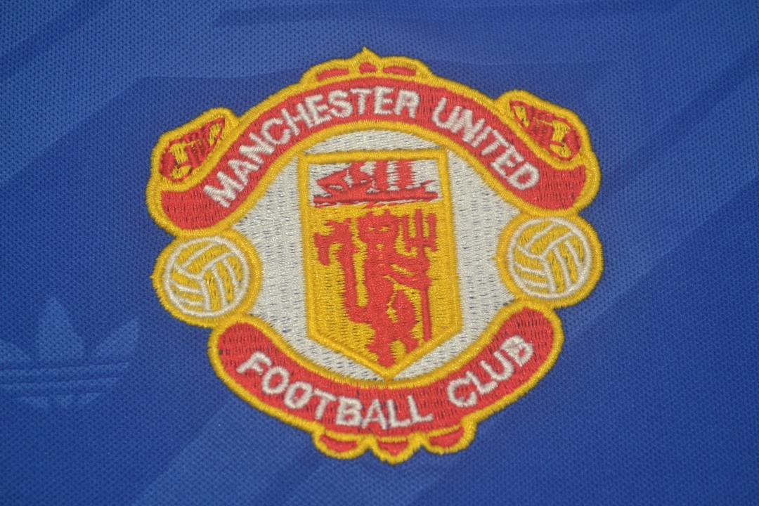 Camisa Retrô Manchester United Away 86/88 "Beckham" Nº7