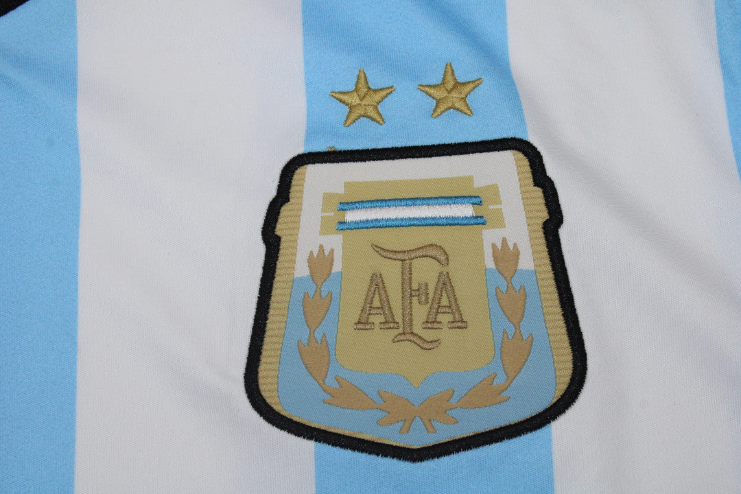 Camisa Retrô Argentina Home 2014