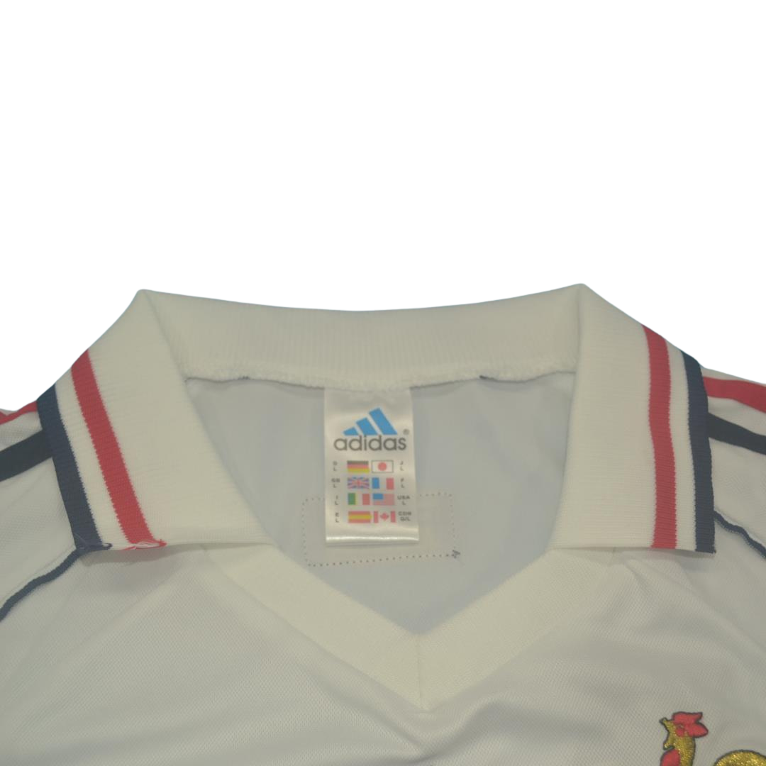 Camisa Retrô França Away 1998