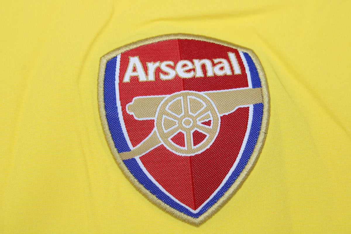 Camisa Retrô Arsenal Away  06/07 "HeN°y" Nº 14